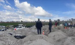 Patates deposu yapımında meydana gelen göçükte 2 kişi öldü, 4 kişi yaralandı