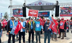 Sağlık-Sen Kırıkkale Şubesi  1 Mayıs'ta Samsun'da
