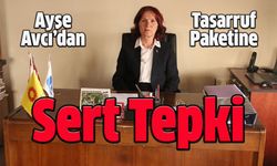 Ayşe Avcı'dan Tasarruf Paketine Sert Tepki