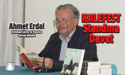 Kırıkkale Şairler ve Yazarlar Derneği  KALEFEST'te