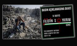 Bugün Kırıkkale'de Filistin’e Destek Eylemi Var
