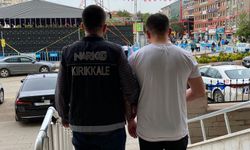 Kırıkkale Narkotik Zehir Tacirini Kıskıvrak Yakaladı