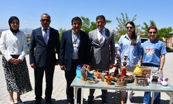 Kırıkkale’de TÜBİTAK Bilim Fuarı Açıldı