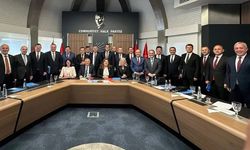 Başkan Önal CHP  Değerlendirme Toplantısında