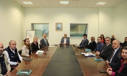 Kırıkkale'de Tarım Üretim Planlama Komitesi Toplandı