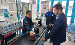 Delice’de Zabıtalar Marketleri Denetledi