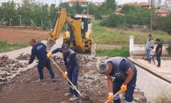 Kırıkkale Belediyesi Yolları Yeniliyor