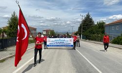 Çelebi’de Gençlik Yürüyüşü