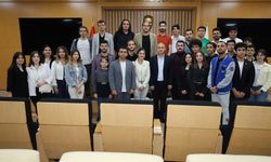 CHP Gençlik Kolları Başkan Önal'ı Ziyarette Bulundu