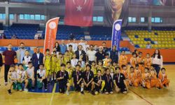 Kırıkkale'de U12 Erkekler Basketbol Turnuvası Sona Erdi