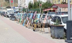 Öğrencilerin El Emeği Eserleri Sergilendi