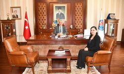 Yeni Müdürden Vali Makas’a Ziyaret