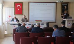 Kırıkkale'de Üretim Sezonu Değerlendirme Toplantısı