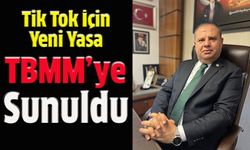 Tiktok İçin Yeni Yasa TBMM'ye Sunuldu