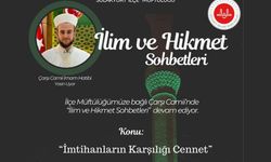 Sulakyurt'ta “İlim ve Hikmet Sohbeti”