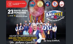 Türk Dünyası Müzik Topluluğu Kırıkkale'de