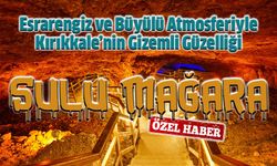 Kırıkkale'nin Gizemli Güzelliği : Sulu Mağara