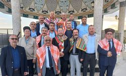 Yörük Türkmenler Külliye'yi Ziyaret Etti