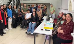 Kırıkkale'de Engelli Meslek Edindirme Kursu Düzenlendi