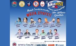 Kırıkkale’de Mahalli Sanatçılardan Müzik Ziyafeti