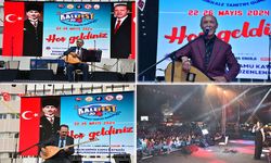 KALEFEST'te Mahalli Sanatçılarla Keyifli Anlar