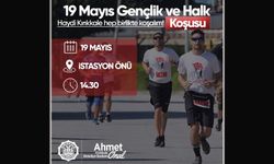 Kırıkkale Belediyesi Halk koşusu Düzenliyor