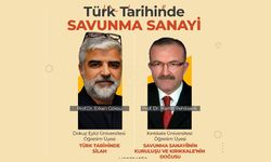 Kırıkkale'de ''Türk Tarihinde Savunma Sanayi'' Konferansı
