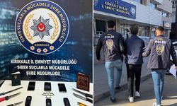 Siber Polis Şüpheliyi Kıskıvrak Yakaladı