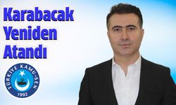 Yücel Karabacak Yeniden Atandı