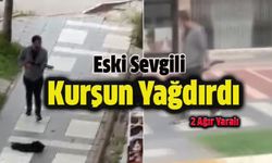 Kalbi Kırık Eski Sevgili , Dükkana Kurşun Yağdırdı