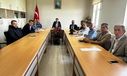 Karakeçili’de Bağımlılıkla Mücadele Toplantısı Yapıldı