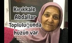 Abdallar Topluluğunda Hüzün Yaşanıyor