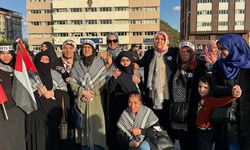 Filistin Mitinginde Kadın Yoğunluğu