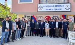 Genç Sağlık Sendikası Kırıkkale şubesini açtı