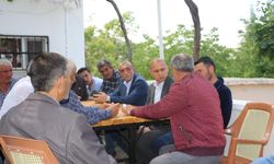 Başkan Önal Kılıçlar'a gitti