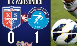 Kritik maçta Yahşihanspor önde