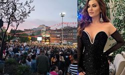 Binlerce kişi  Lara konserine akın etti