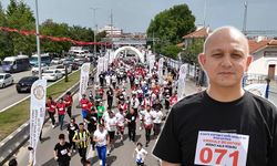 Kırıkkale'de "Halk Koşusu" Yapıldı