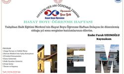 Yahşihan Halk Eğitimi Merkezi'nden Sergi Davetiyesi