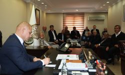 Kırıkkale Güçbirliği Platformu Başkan Önal'la görüştü