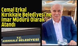 Cemal Erkal Belediyenin İmar Müdürlüğüne Atandı