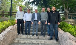 Kırşehir Sağlık-Sen'den Kırıkkale   Ziyareti