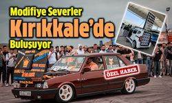 Kırıkkale'de Modifiye Severler Buluşuyor