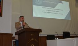Kırıkkale'de Öğretmenlere Yeni Müfredat Semineri Verildi