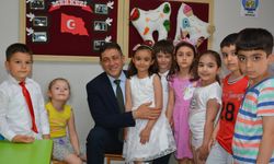 İl Müdürü Aydın'dan Anaokulu Ziyareti