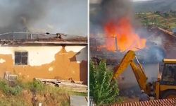 Kırıkkale'de Müstakil Ev Alevlere Teslim Oldu