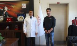 Dr. Halil İbrahim İnanç’a YİH'te  Veda