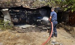 Kırıkkale'de Araç Yangını Korkuttu