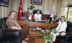 KKÜ'den İl Kültür ve Turizm Müdürü'ne Ziyaret