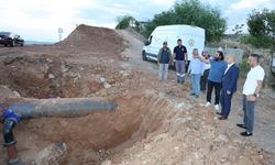 Kırıkköy'de Yeni Su Hattı Çalışmaları Hızla İlerliyor
